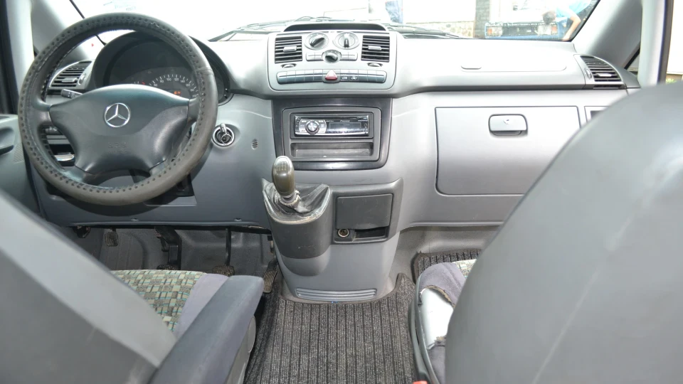 Mercedes-Benz Vito двигун2.2 турбо 4