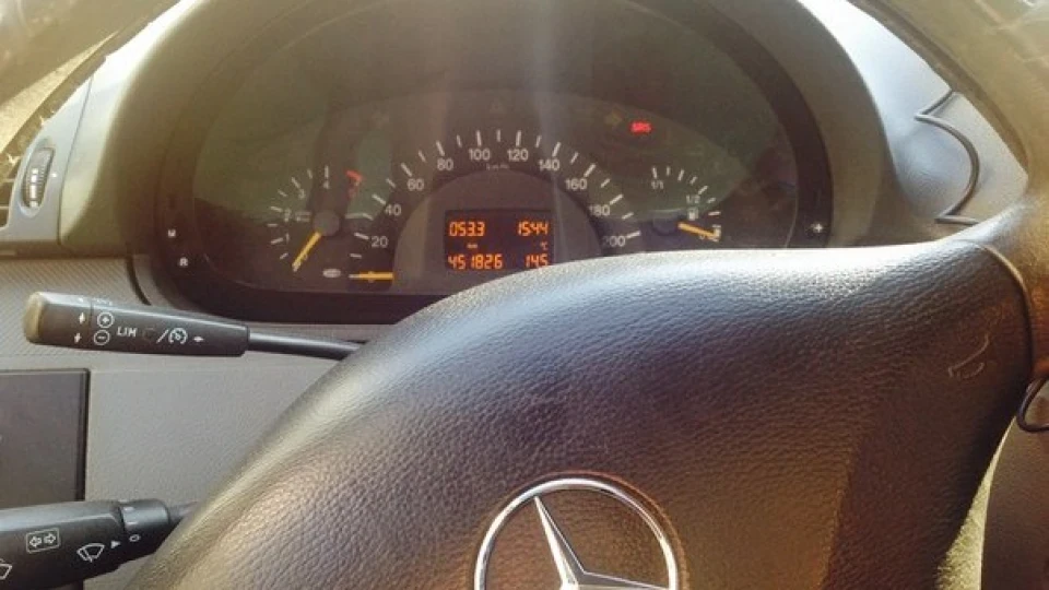 Mercedes-Benz Vito двигун2.2 турбо 5