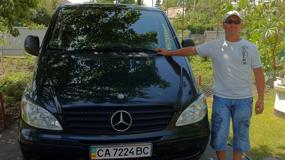 Mercedes-Benz Vito ELEGANCE 2.2 CDI