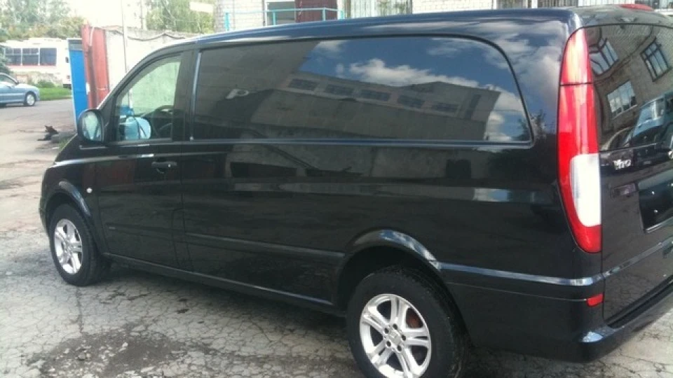 Mercedes-Benz Vito ELEGANCE 2.2 CDI 2