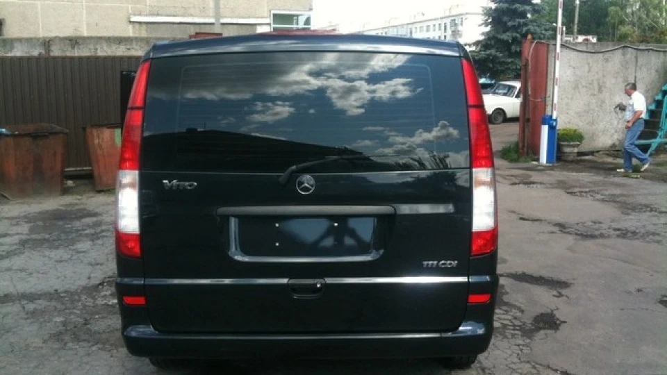 Mercedes-Benz Vito ELEGANCE 2.2 CDI 5