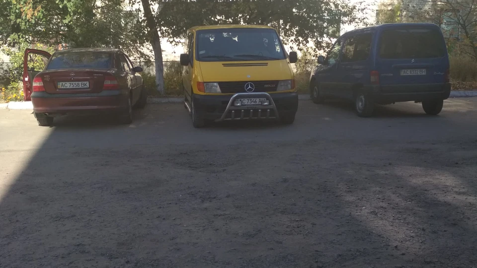 Mercedes-Benz Vito Емемдемс