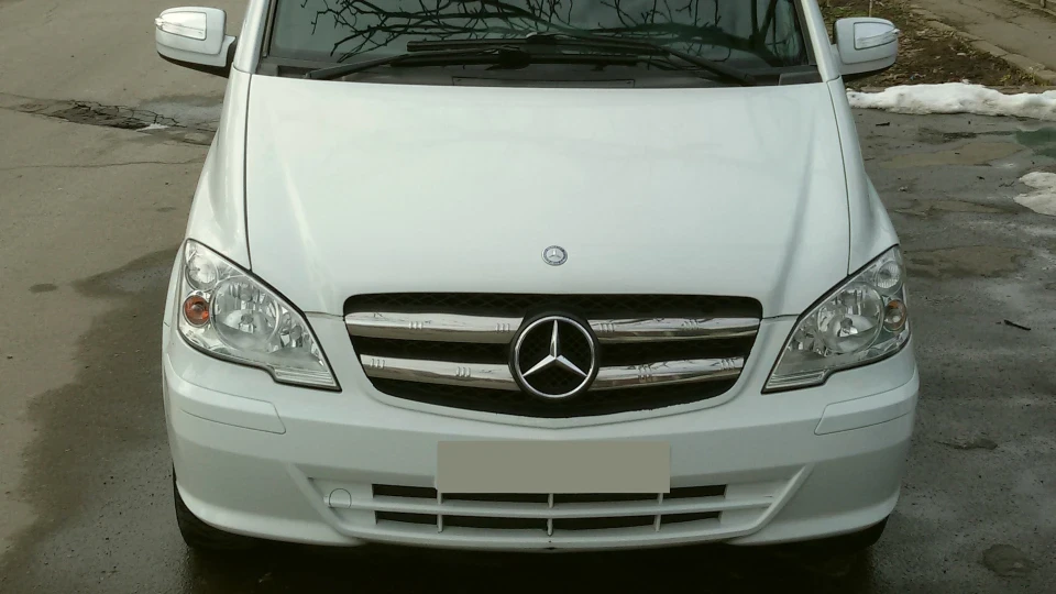 Mercedes-Benz Vito ExtraLong
