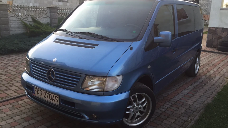 Mercedes-Benz Vito F Westalia 3