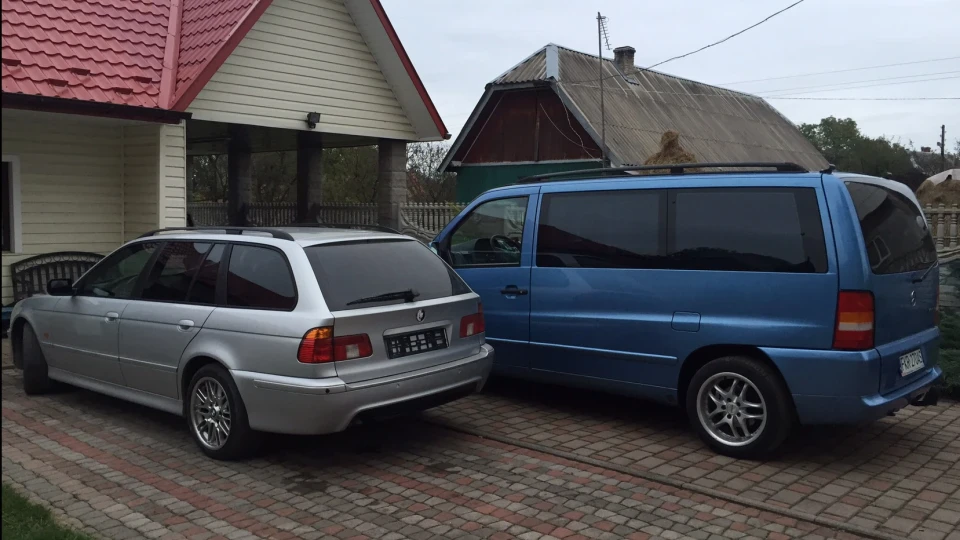 Mercedes-Benz Vito F Westalia 4