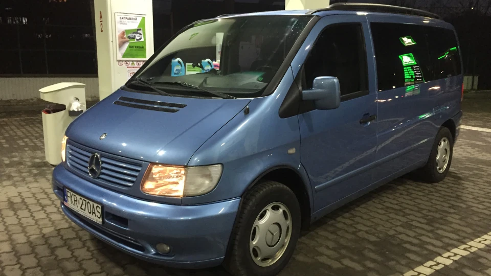 Mercedes-Benz Vito F Westalia 5