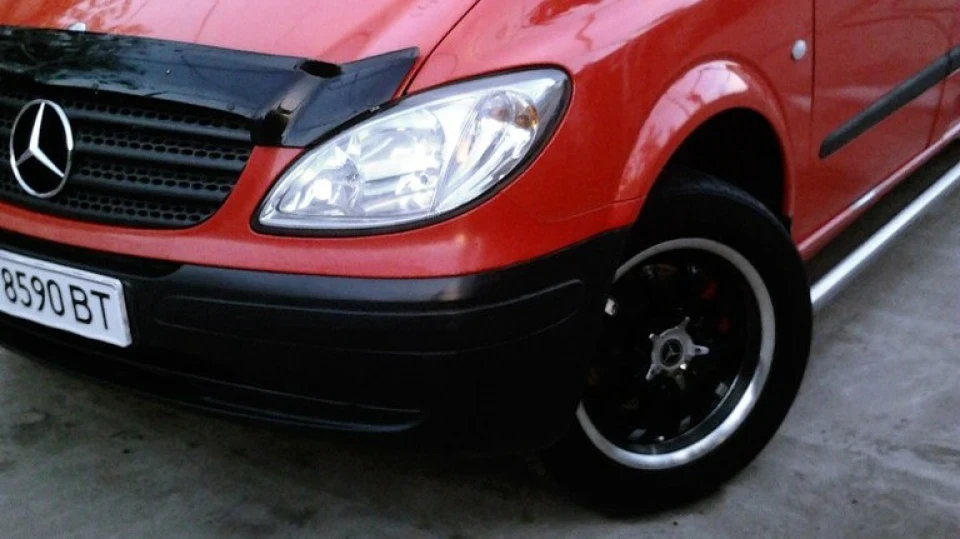 Mercedes-Benz Vito _FIRE CUBE_ 2