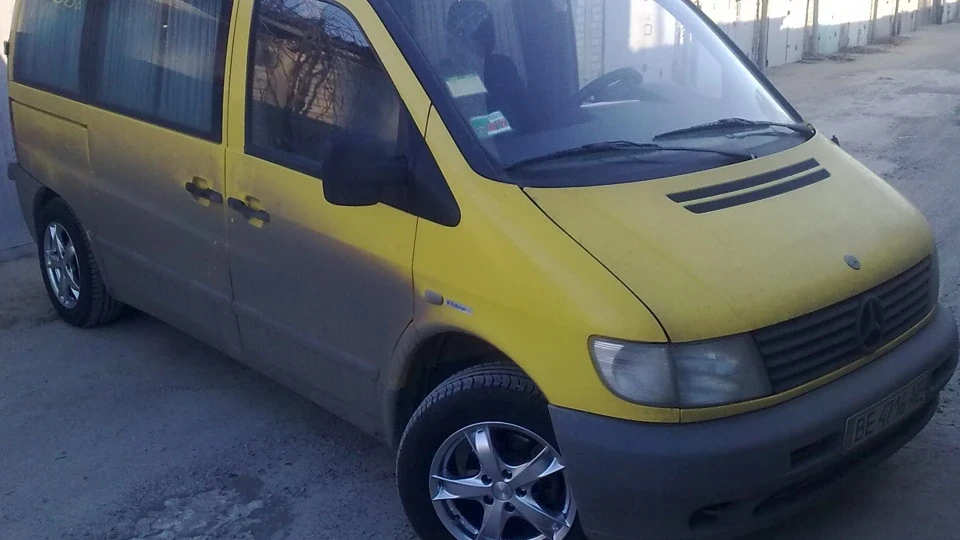 Mercedes-Benz Vito Floret 4