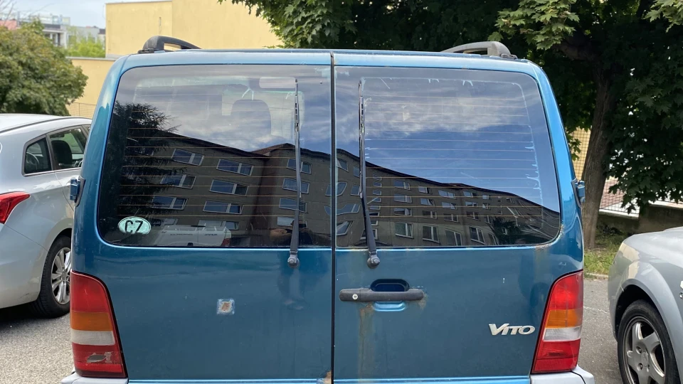 Mercedes-Benz Vito Frau muller 3