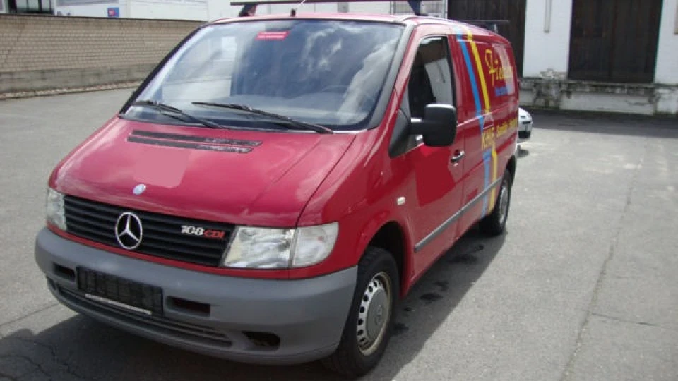 Mercedes-Benz Vito "Friedrichs"