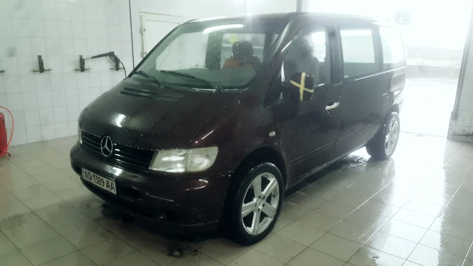 Mercedes-Benz Vito FUCK THE POLICE 2