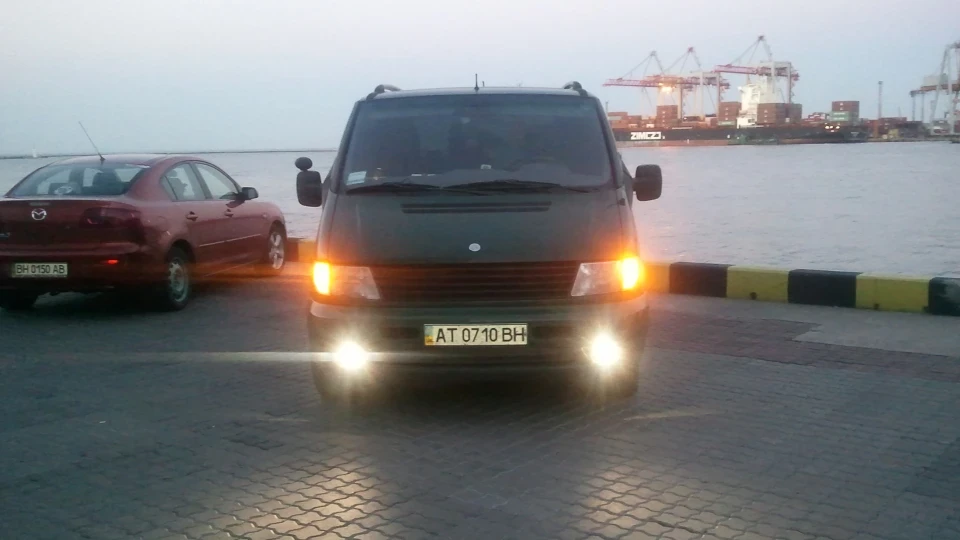 Mercedes-Benz Vito Горинич 2