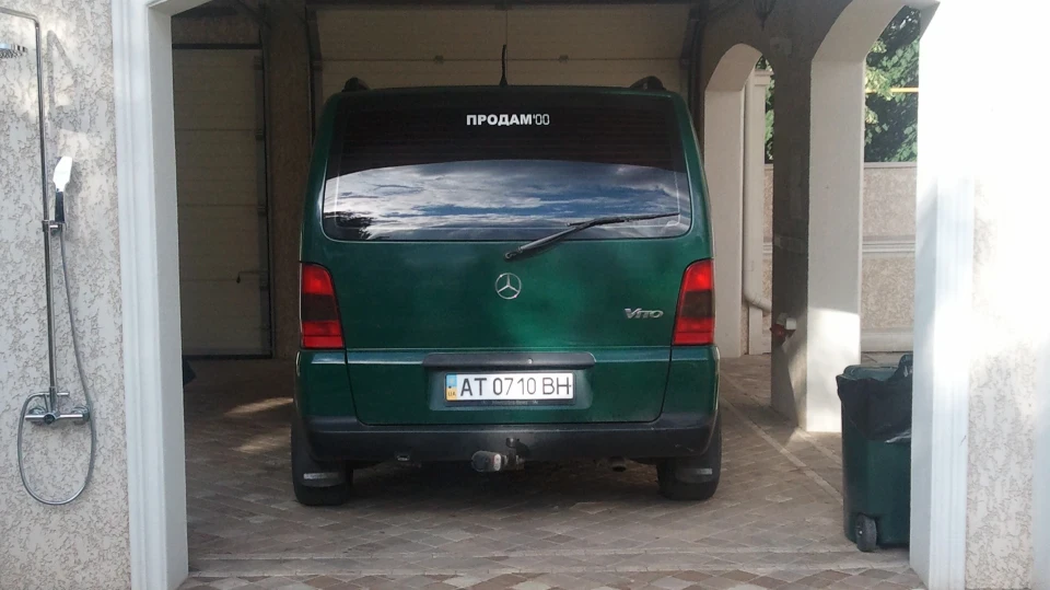 Mercedes-Benz Vito Горинич 3