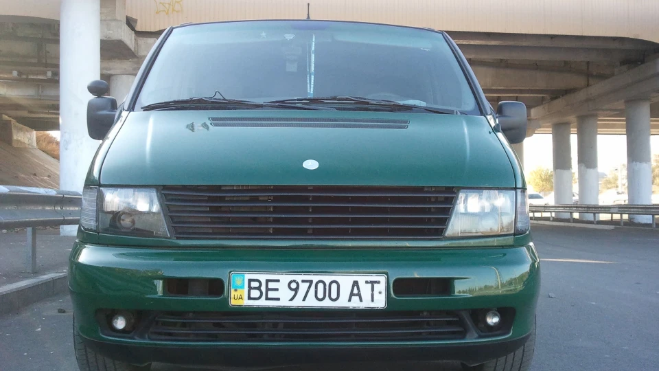 Mercedes-Benz Vito Горинич 5