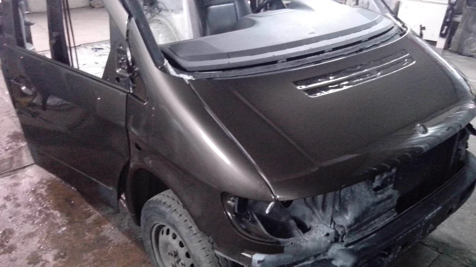 Mercedes-Benz Vito Вантажовичок)