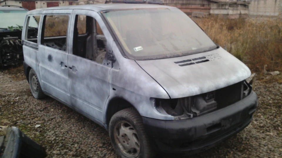Mercedes-Benz Vito Вантажовичок) 2