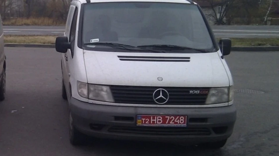 Mercedes-Benz Vito Вантажовичок) 4