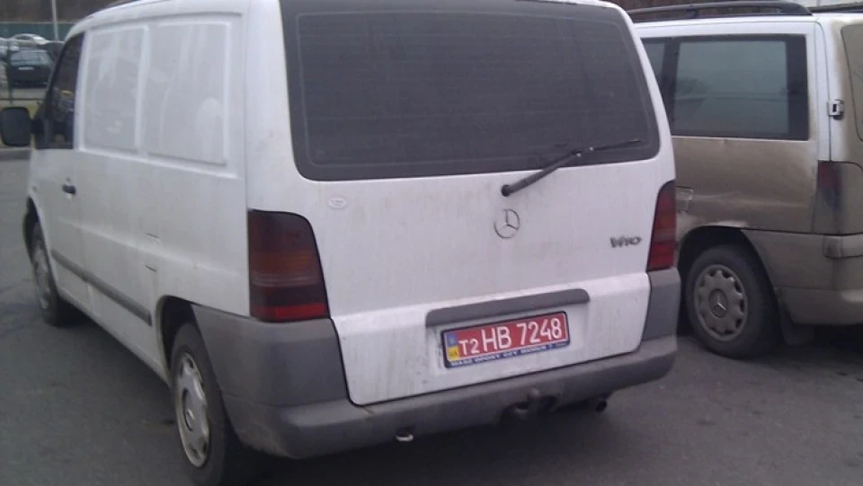Mercedes-Benz Vito Вантажовичок) 5