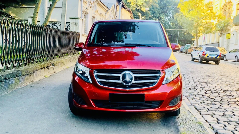 Mercedes-Benz Vito 😎“ Hyacinth Red” 😎 2