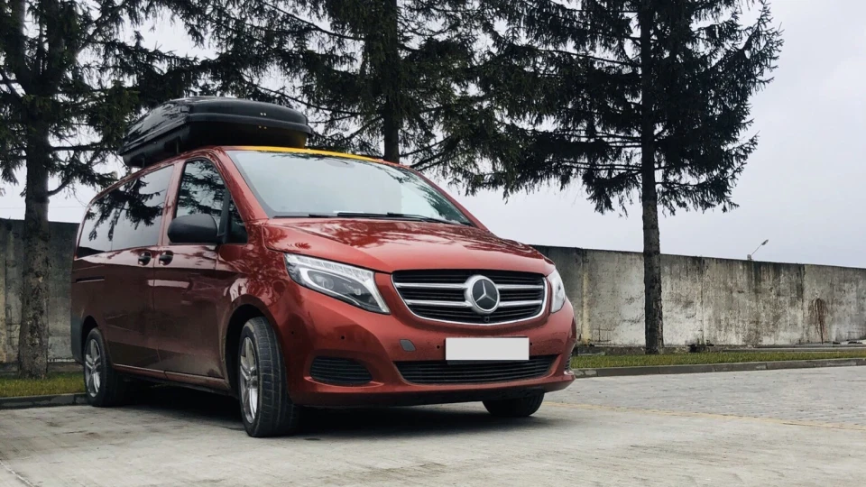 Mercedes-Benz Vito 😎“ Hyacinth Red” 😎 3