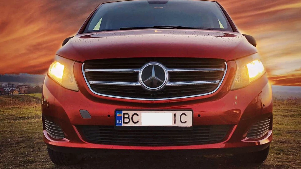 Mercedes-Benz Vito 😎“ Hyacinth Red” 😎 5