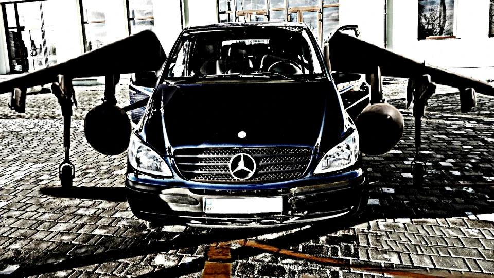 Mercedes-Benz Vito Винищувач 2.2TURBO