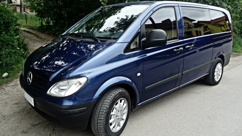 Mercedes-Benz Vito Винищувач 2.2TURBO 4