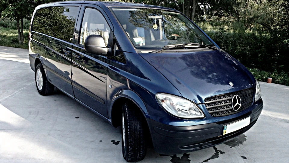 Mercedes-Benz Vito Винищувач 2.2TURBO 5