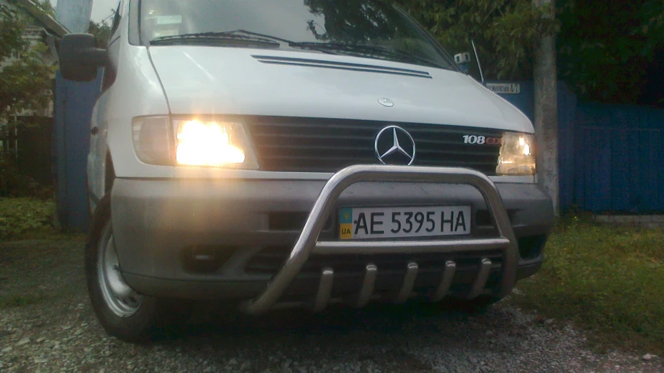 Mercedes-Benz Vito Якийсь не такий 2