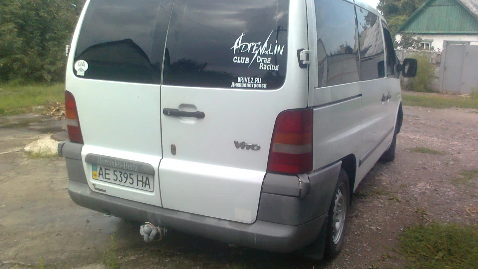 Mercedes-Benz Vito Якийсь не такий 3