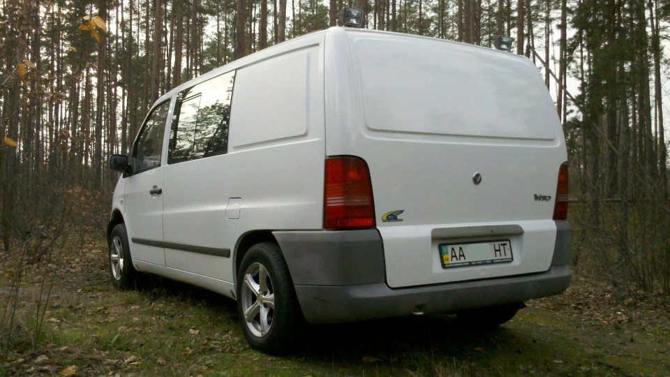 Mercedes-Benz Vito клубна техніка 2