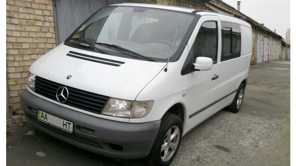 Mercedes-Benz Vito клубна техніка 3