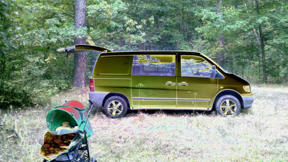Mercedes-Benz Vito клубна техніка 4