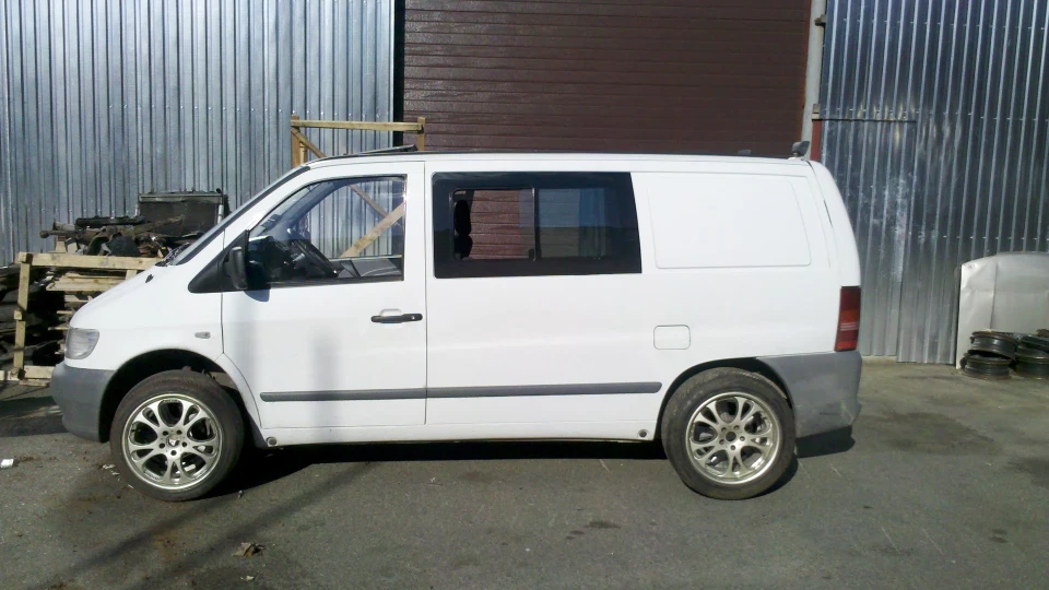 Mercedes-Benz Vito клубна техніка 5