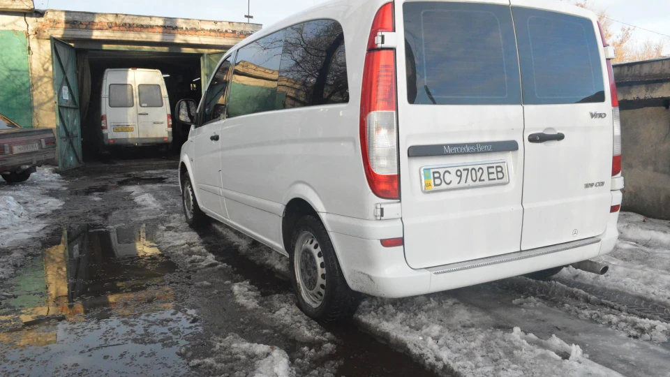 Mercedes-Benz Vito комерційний 2