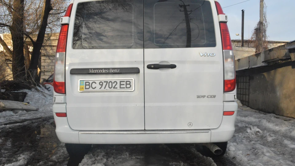 Mercedes-Benz Vito комерційний 3