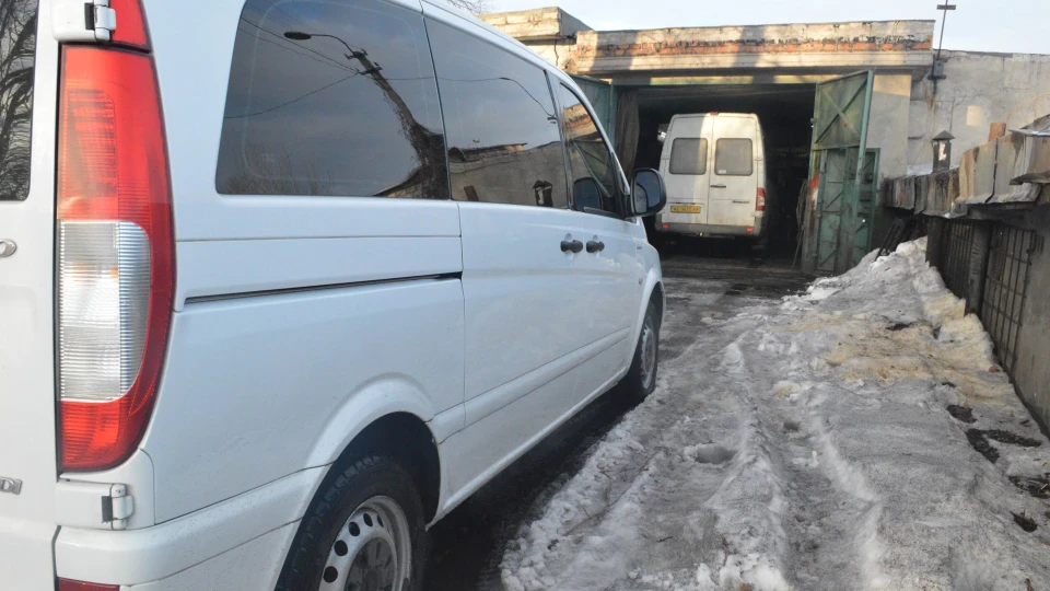 Mercedes-Benz Vito комерційний 4