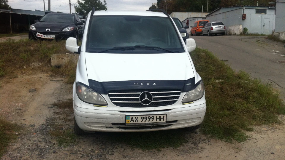 Mercedes-Benz Vito Коммерс