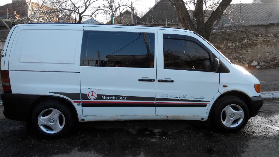 Mercedes-Benz Vito Коник Горбунок 2