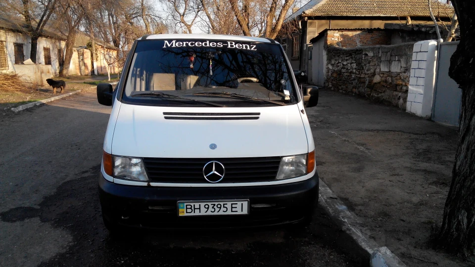 Mercedes-Benz Vito Коник Горбунок 3