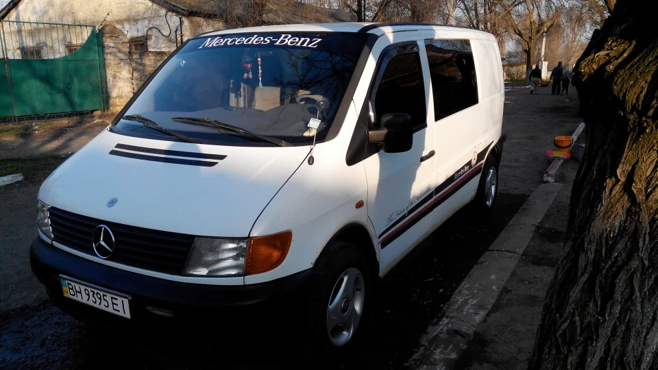 Mercedes-Benz Vito Коник Горбунок 4