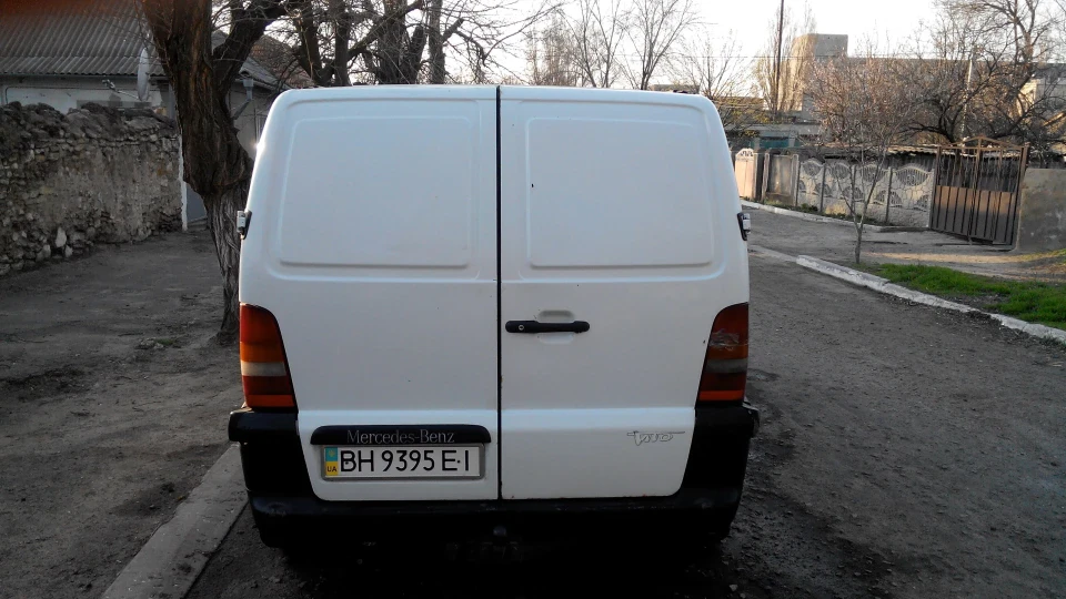 Mercedes-Benz Vito Коник Горбунок 5
