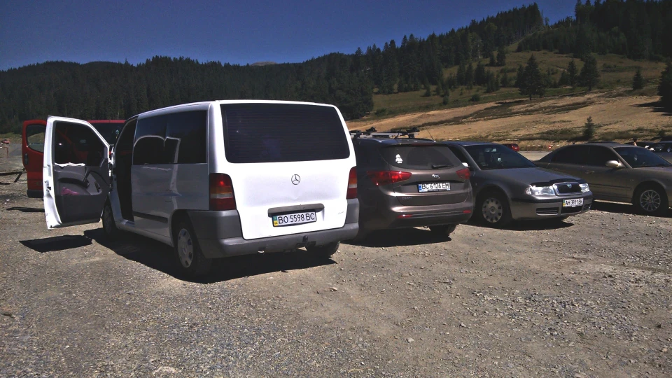 Mercedes-Benz Vito koresh zakadychnyj 2