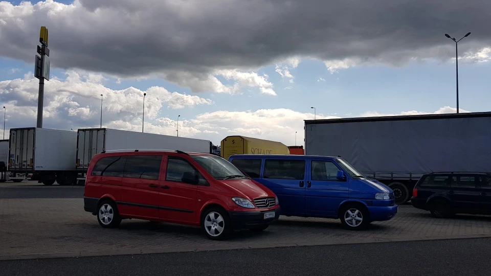 Mercedes-Benz Vito ❤червона помадка💄Long❤ 2