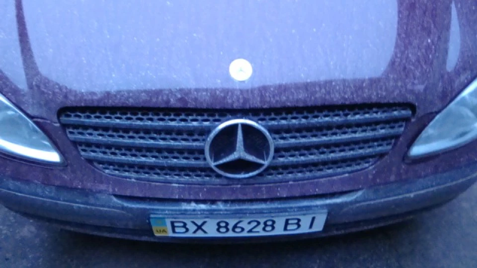 Mercedes-Benz Vito красний вильвет 3
