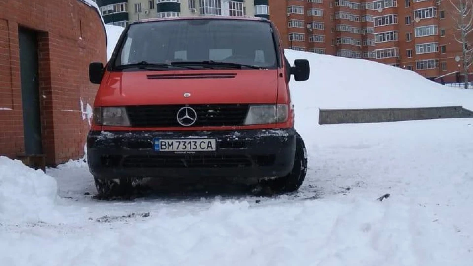 Mercedes-Benz Vito Червоний Богатир 5