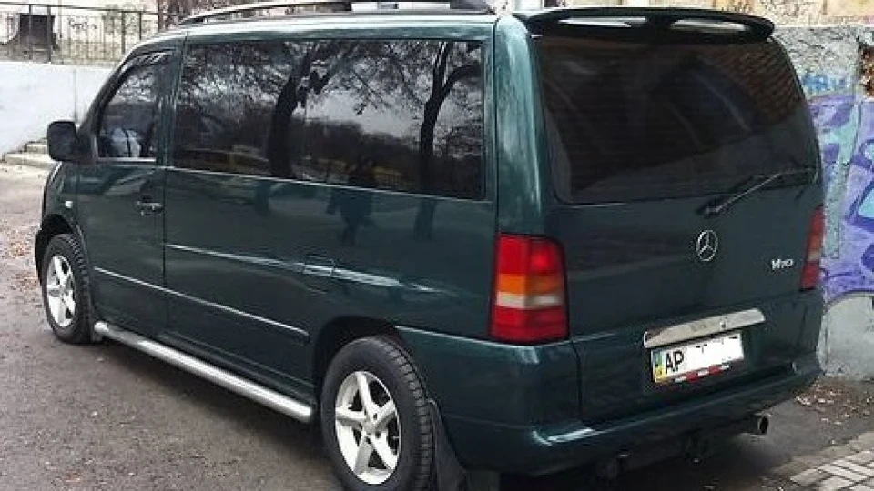 Mercedes-Benz Vito L 112CDI CraZzZy Bus 2