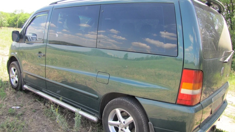 Mercedes-Benz Vito L 112CDI CraZzZy Bus 4
