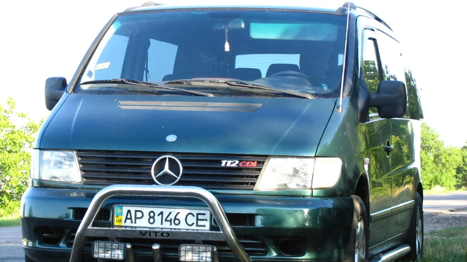 Mercedes-Benz Vito L 112CDI CraZzZy Bus 5