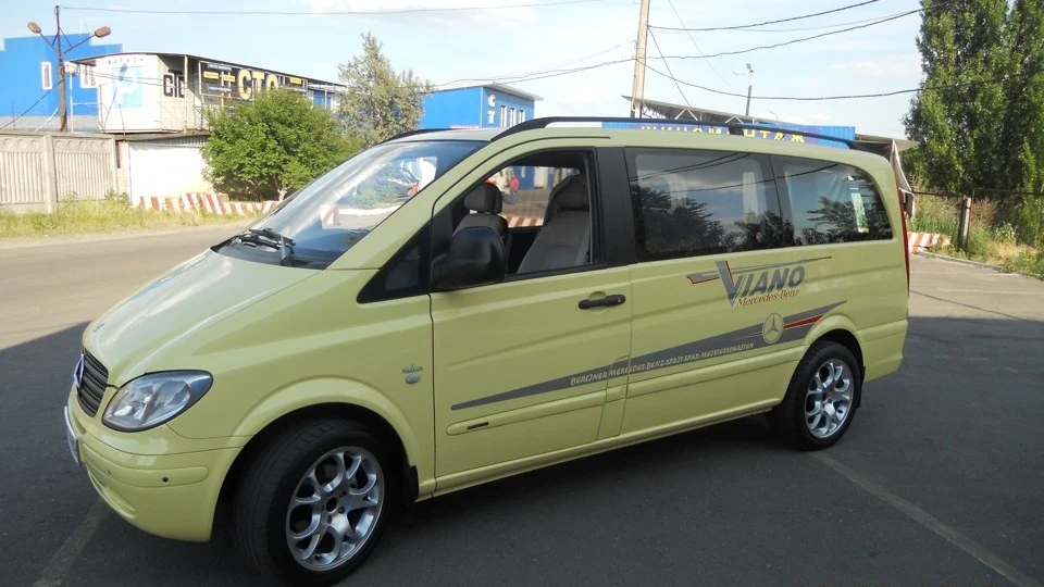 Mercedes-Benz Vito LEMON-4ELLOツ 3